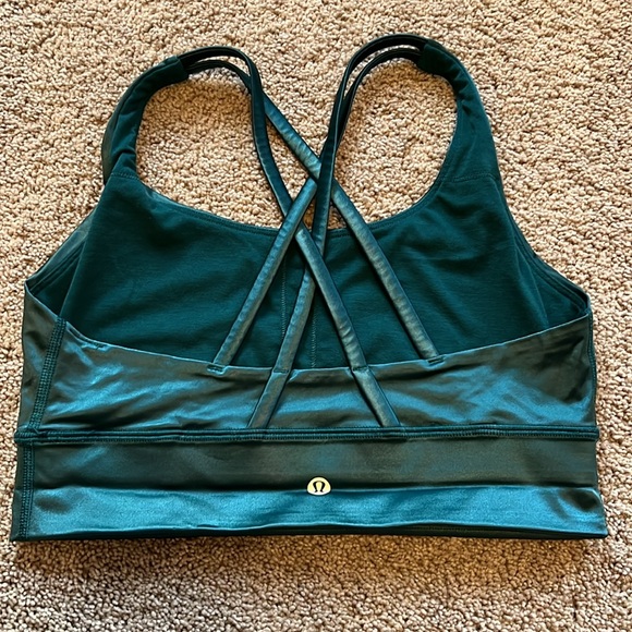 Lululemon Energy Longline Bra Foil
Storm Teal - Picture 7 of 10